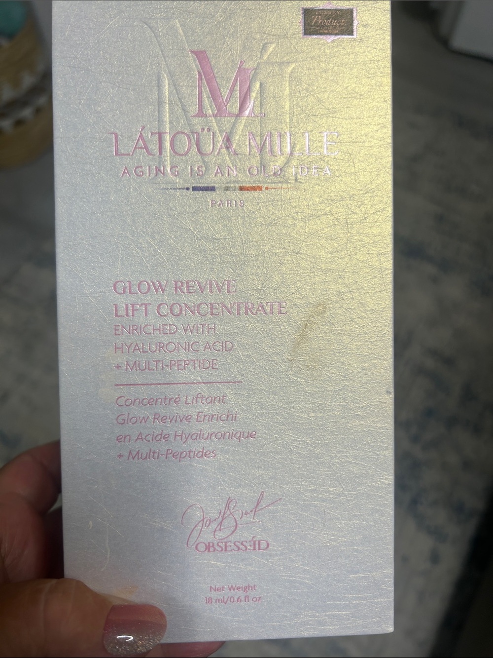 Glow Revive Lift Concentrate – Pink